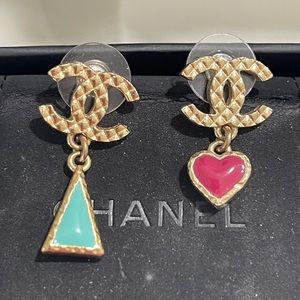 Authentic Chanel Earing